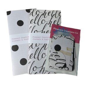 Travelers Notebook Inserts Refills Decorative Junk Journal Book with Ephemera u